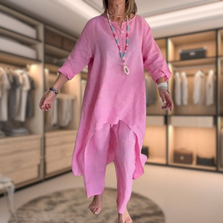 Dame Komfortsæt | Hyggeligt Lounge Top og Bund Sæt