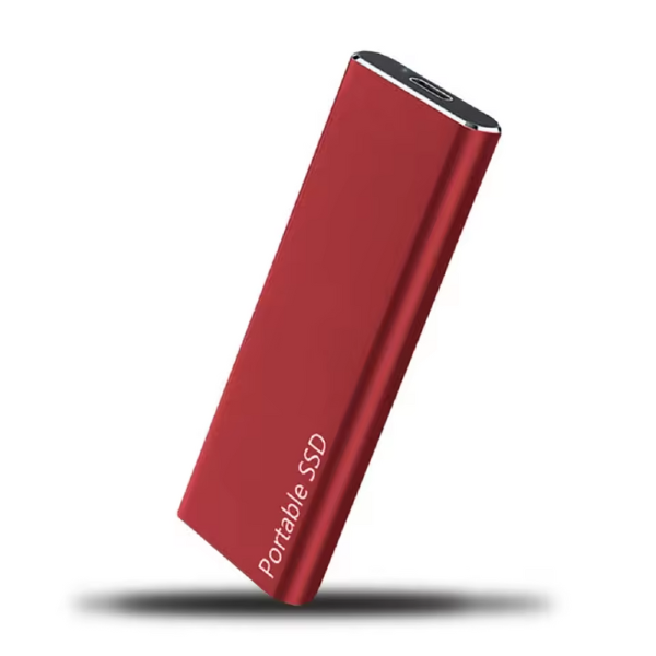 Kompakt 4 TB USB-C Harddisk | Hurtig og Bærbar Datalagring