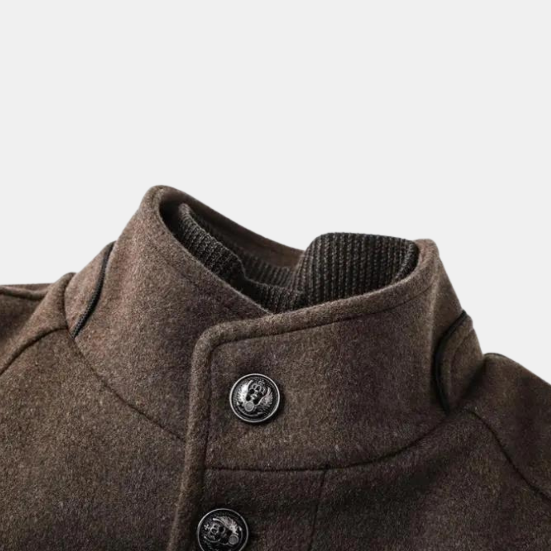 Årgang Stil Trenchcoat Til Mænd