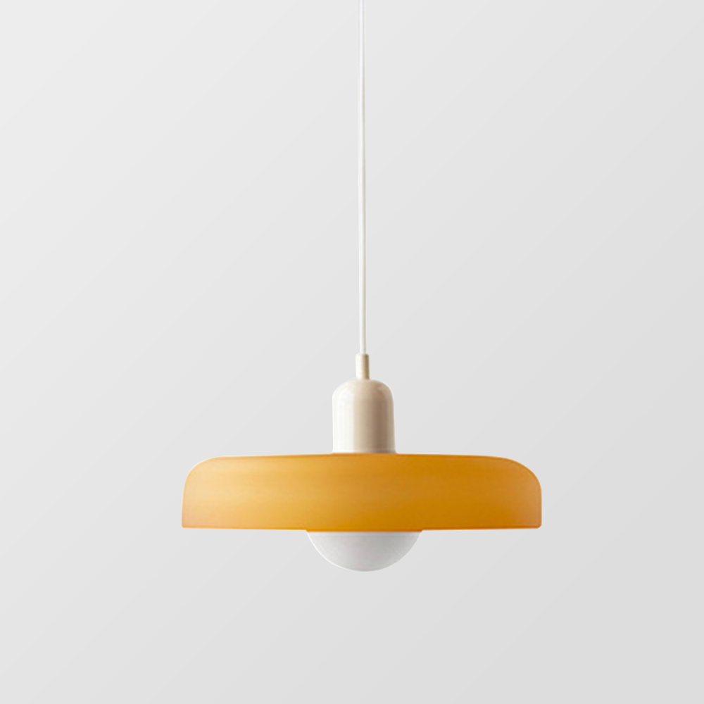 Miklon | Farverig Bauhaus-Stil Pendel Lys