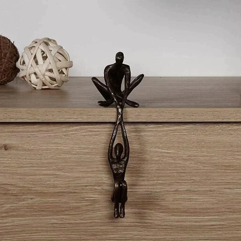 Evig Kærlighed Og Styrke Skulptur Figurin