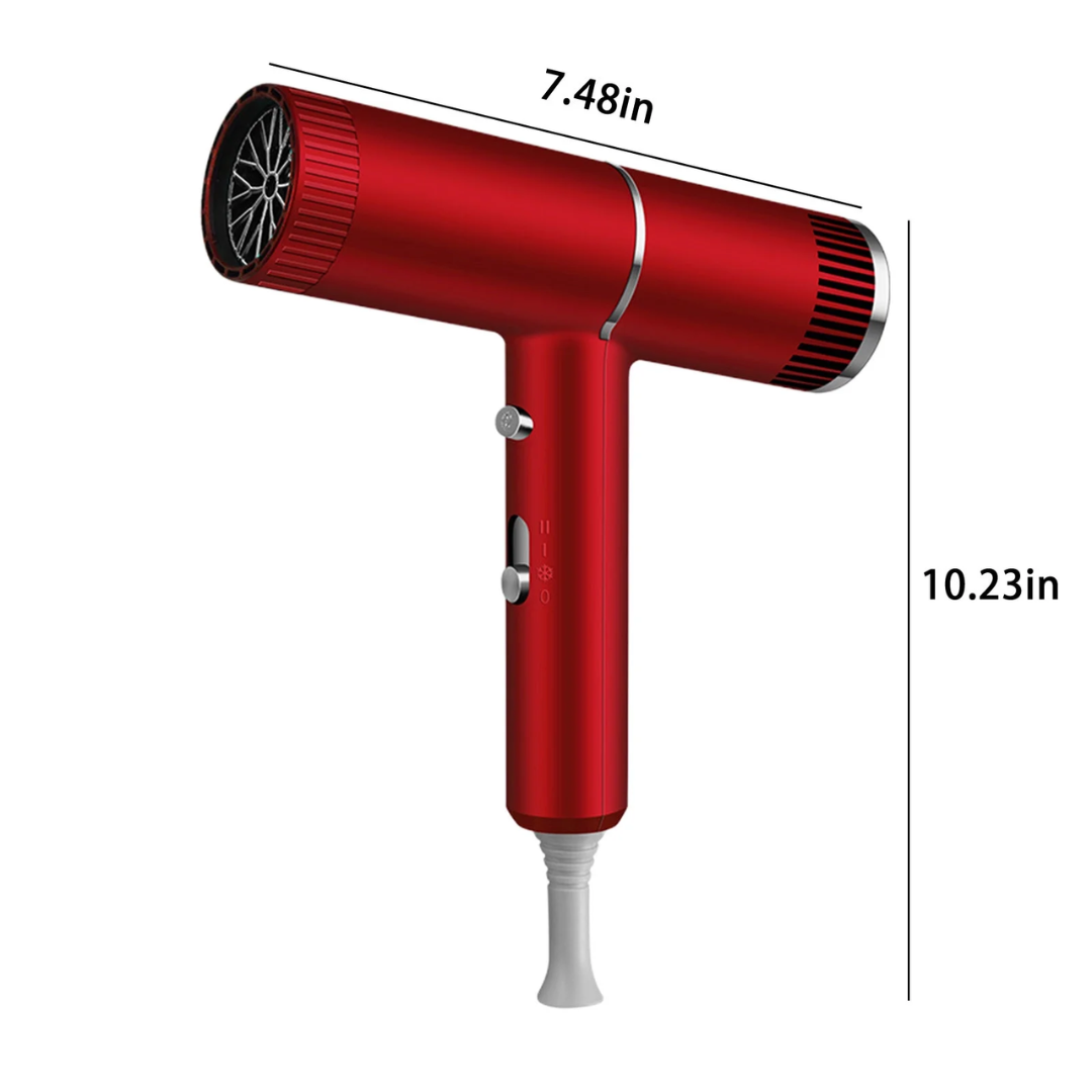Magnetisk Hårtørrer | Ubesværet Styling og Hurtig Tørring