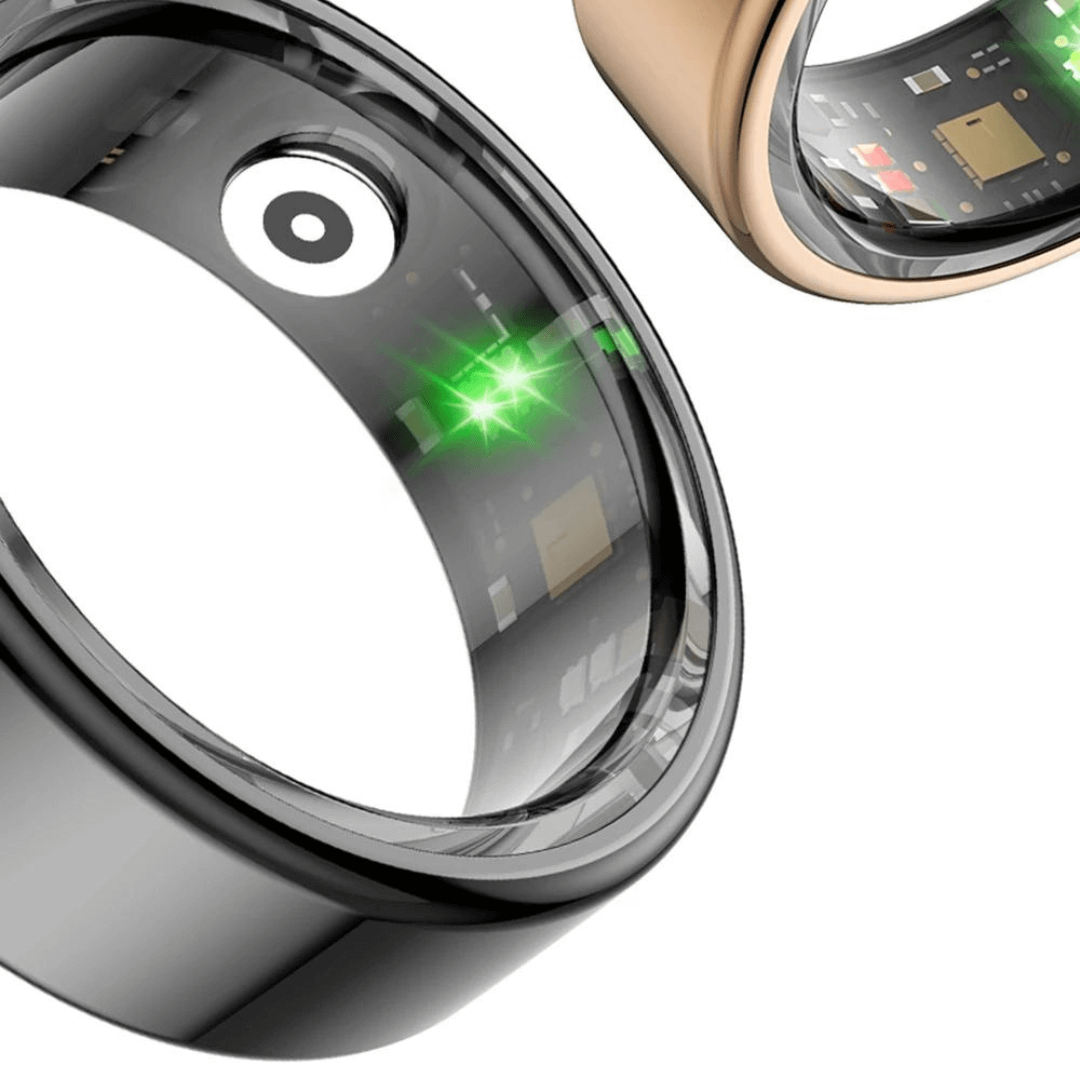 Kira | Titanium Sundhedstrackerring