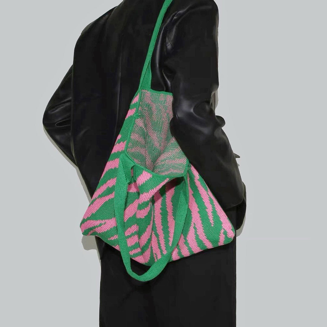 Zaira | Zebra Chik Håndtaske