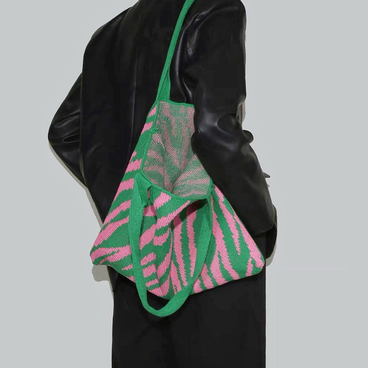 Zaira | Zebra Chik Håndtaske