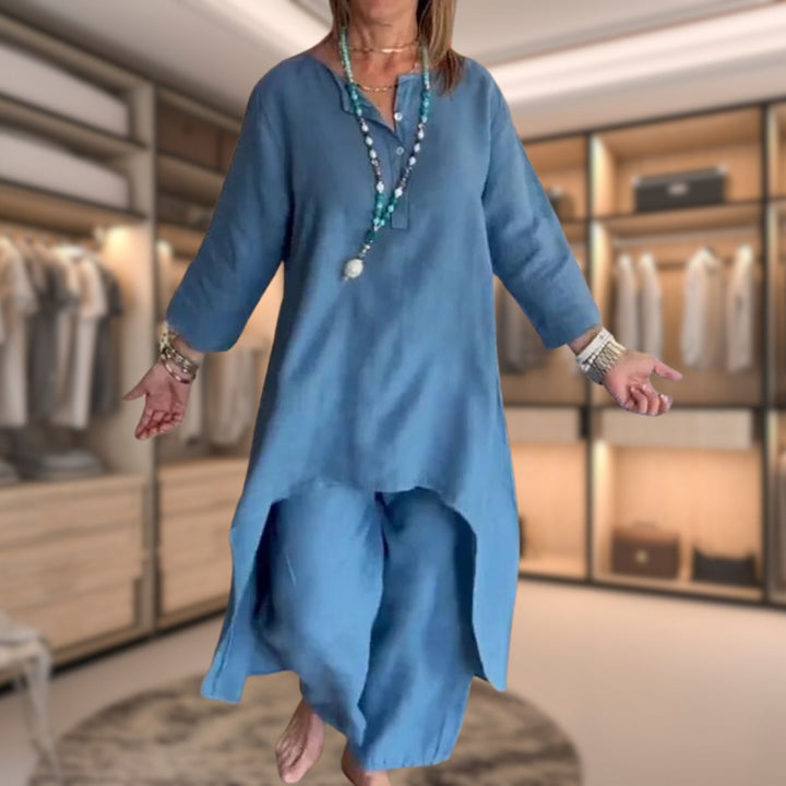 Dame Komfortsæt | Hyggeligt Lounge Top og Bund Sæt