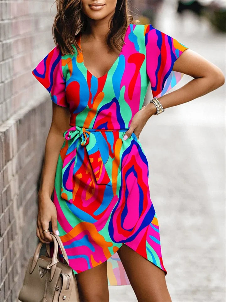 Danica | Dame Alsidig Elegante Sommerkjole