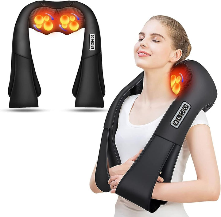 Gia | Shiatsu-Massagepude med Infrarød Varme