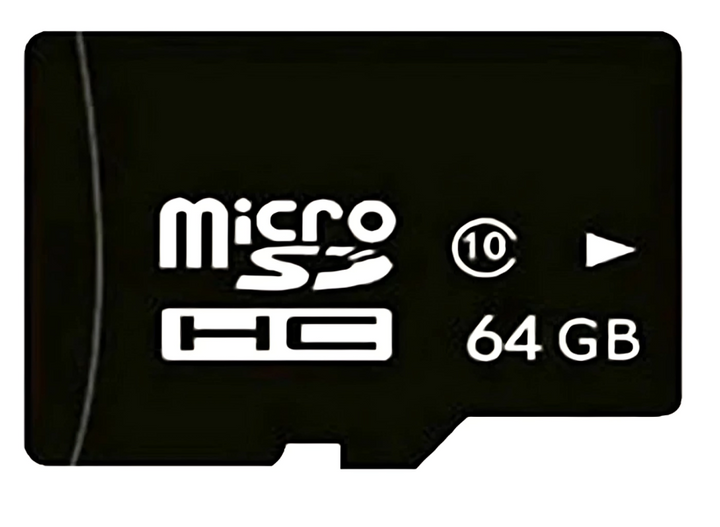 Høj-Hastighed 64GB Micro-SD Kort | Ideelt til Kameraer og Telefoner
