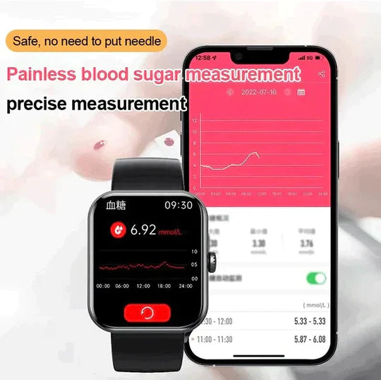 Digitalt Smartwatch | Sundhed og Fitness
