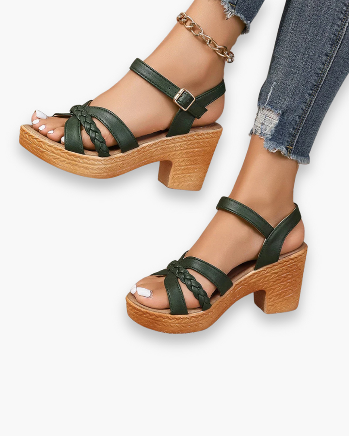 Ceralyne | Dame Stilfulde Sandaler
