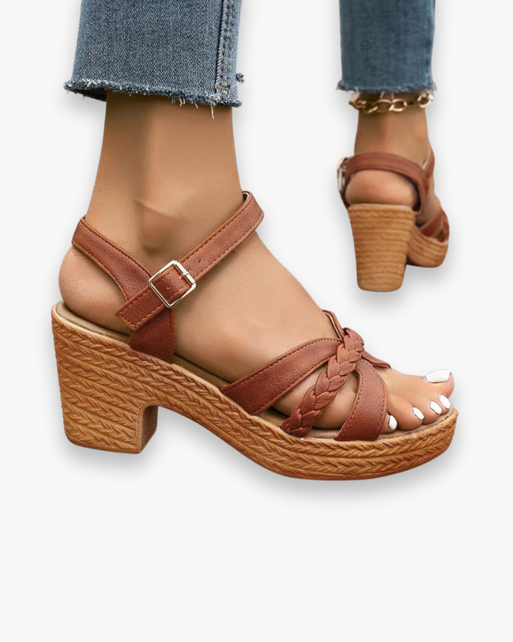 Ceralyne | Dame Stilfulde Sandaler