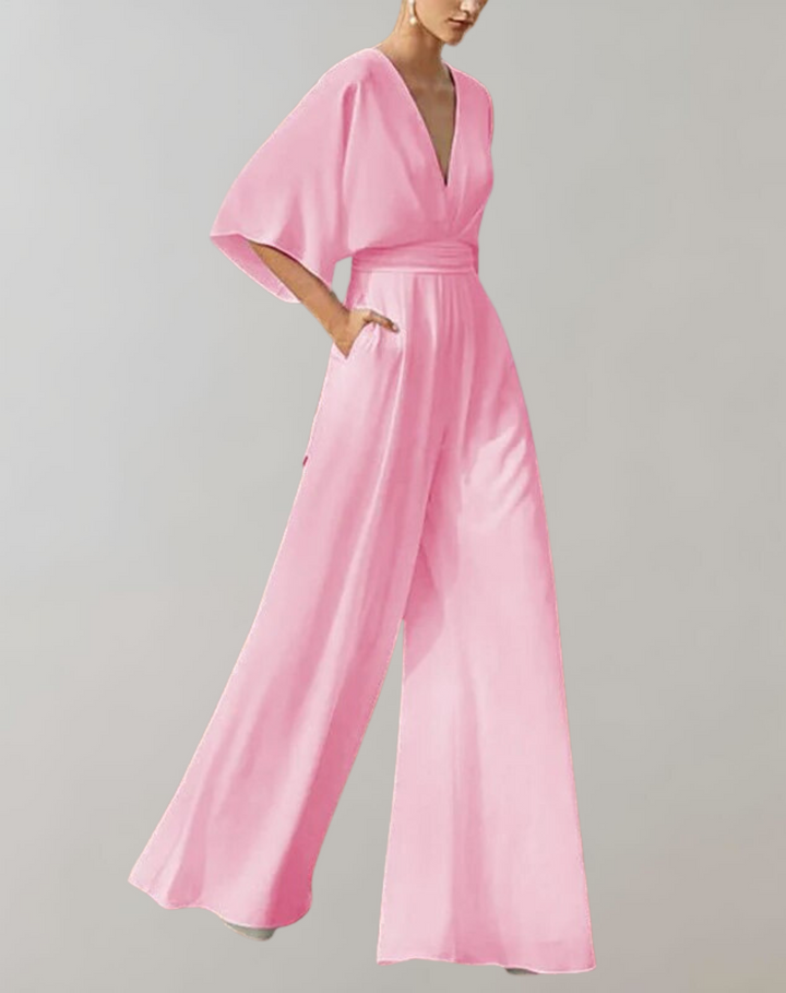 Acantha | Uformel Jumpsuit til Kvinder med Brede Ben