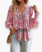 Calira | Dame Luftig Blomstret Sommertop