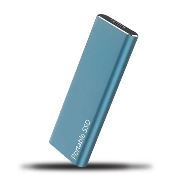 Kompakt 4 TB USB-C Harddisk | Hurtig og Bærbar Datalagring