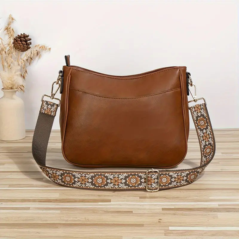 Katelijne | Vegansk Læder Crossbody Taske Til Kvinder
