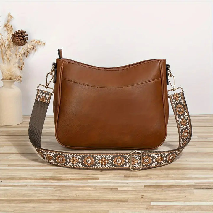 Katelijne | Vegansk Læder Crossbody Taske Til Kvinder