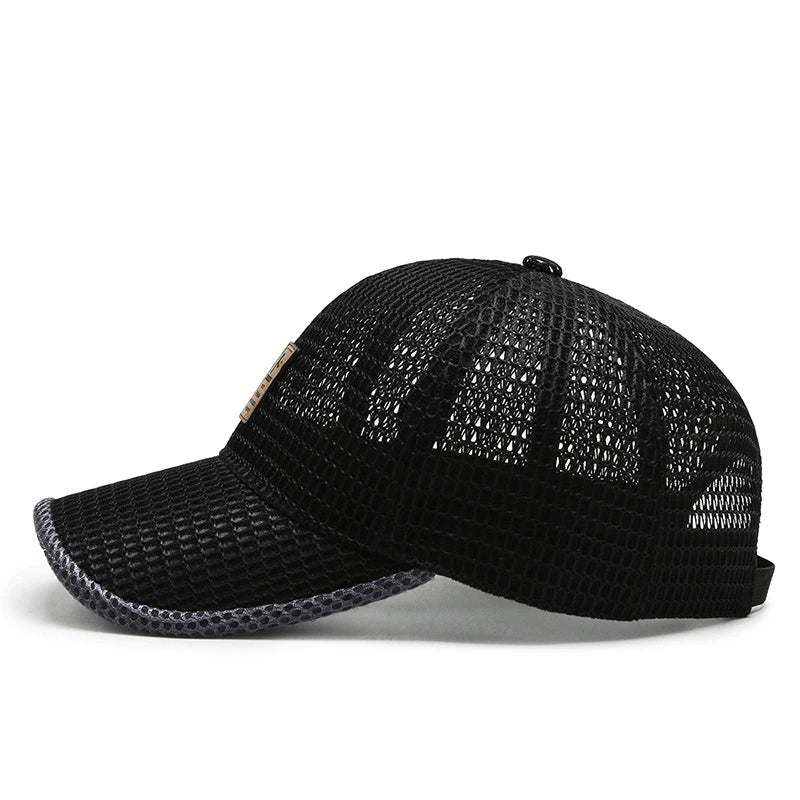 Beckett | Justerbar åndbar Sommer Snapback Kasket