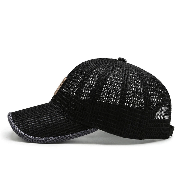 Beckett | Justerbar åndbar Sommer Snapback Kasket