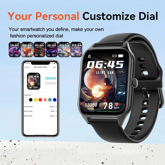 Digitalt Smartwatch | Sundhed og Fitness
