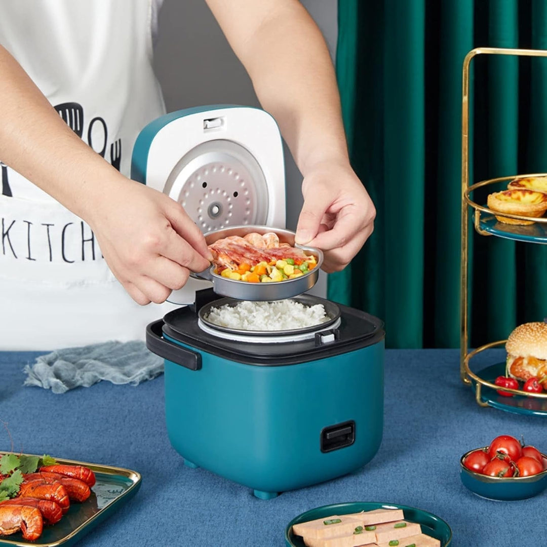 Kompakt 1.2L Riskoger med Damperkurv