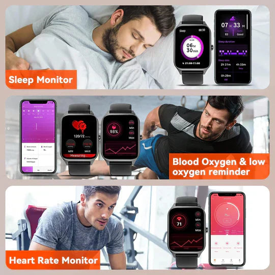 Digitalt Smartwatch | Sundhed og Fitness
