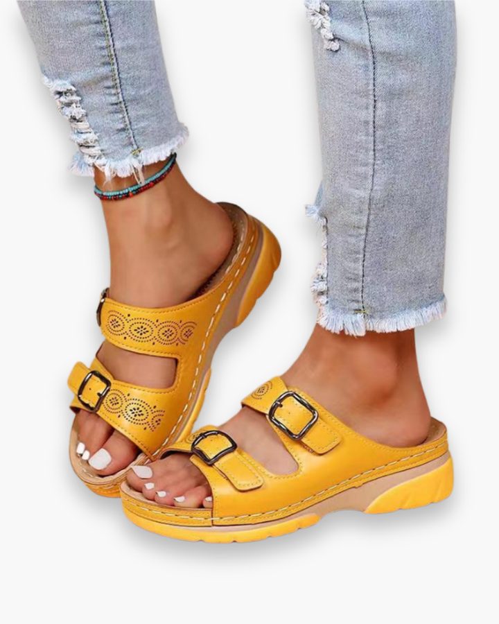 Ilysha | Dame Åndbare Sommer Sandaler