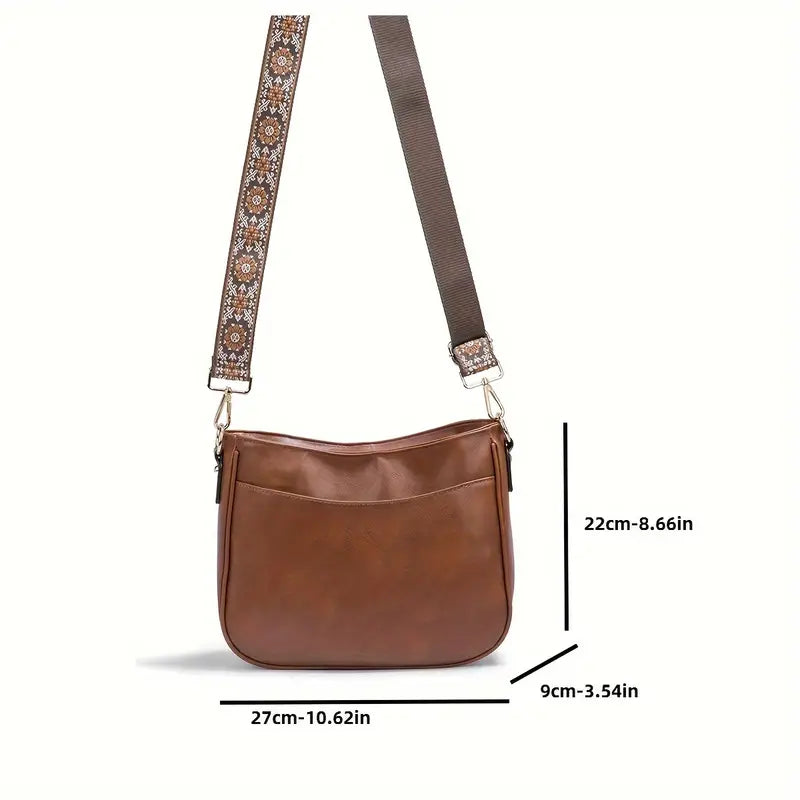 Katelijne | Vegansk Læder Crossbody Taske Til Kvinder