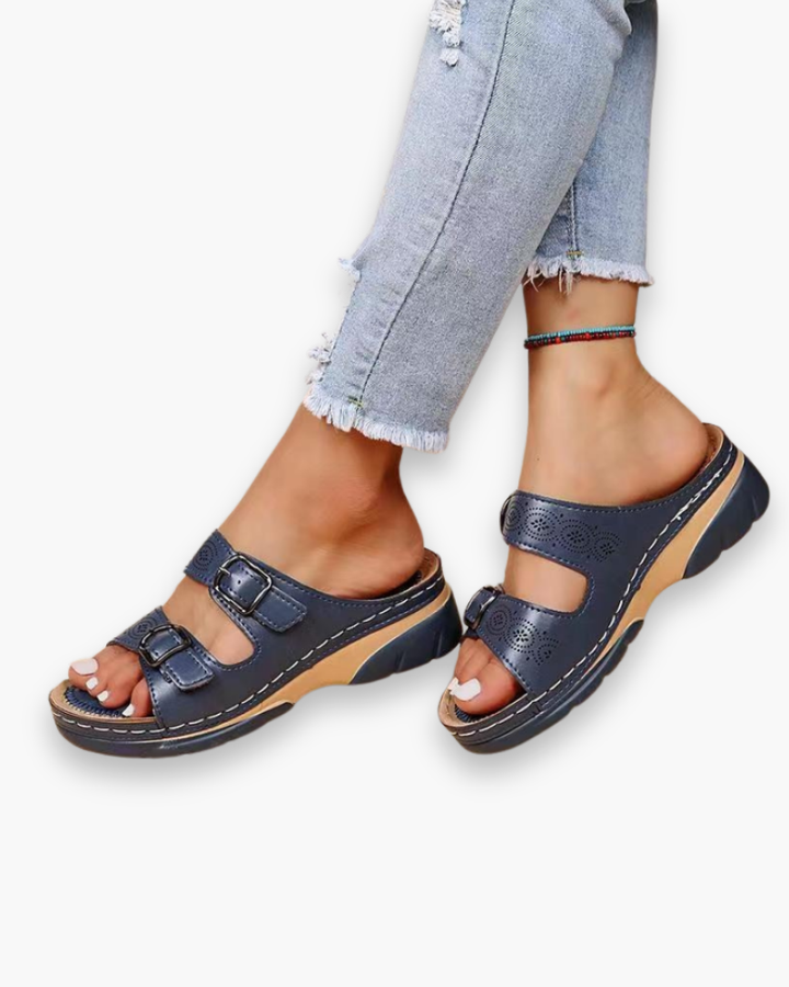 Ilysha | Dame Åndbare Sommer Sandaler