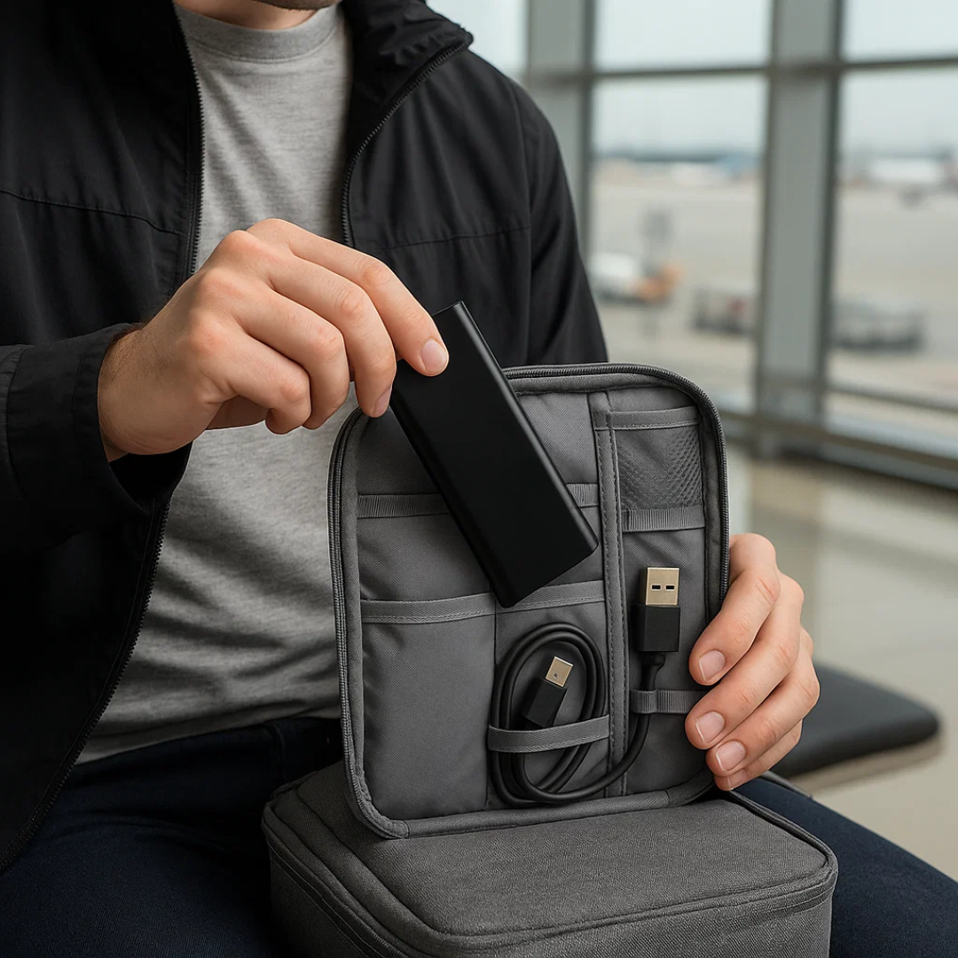Kompakt 4 TB USB-C Harddisk | Hurtig og Bærbar Datalagring