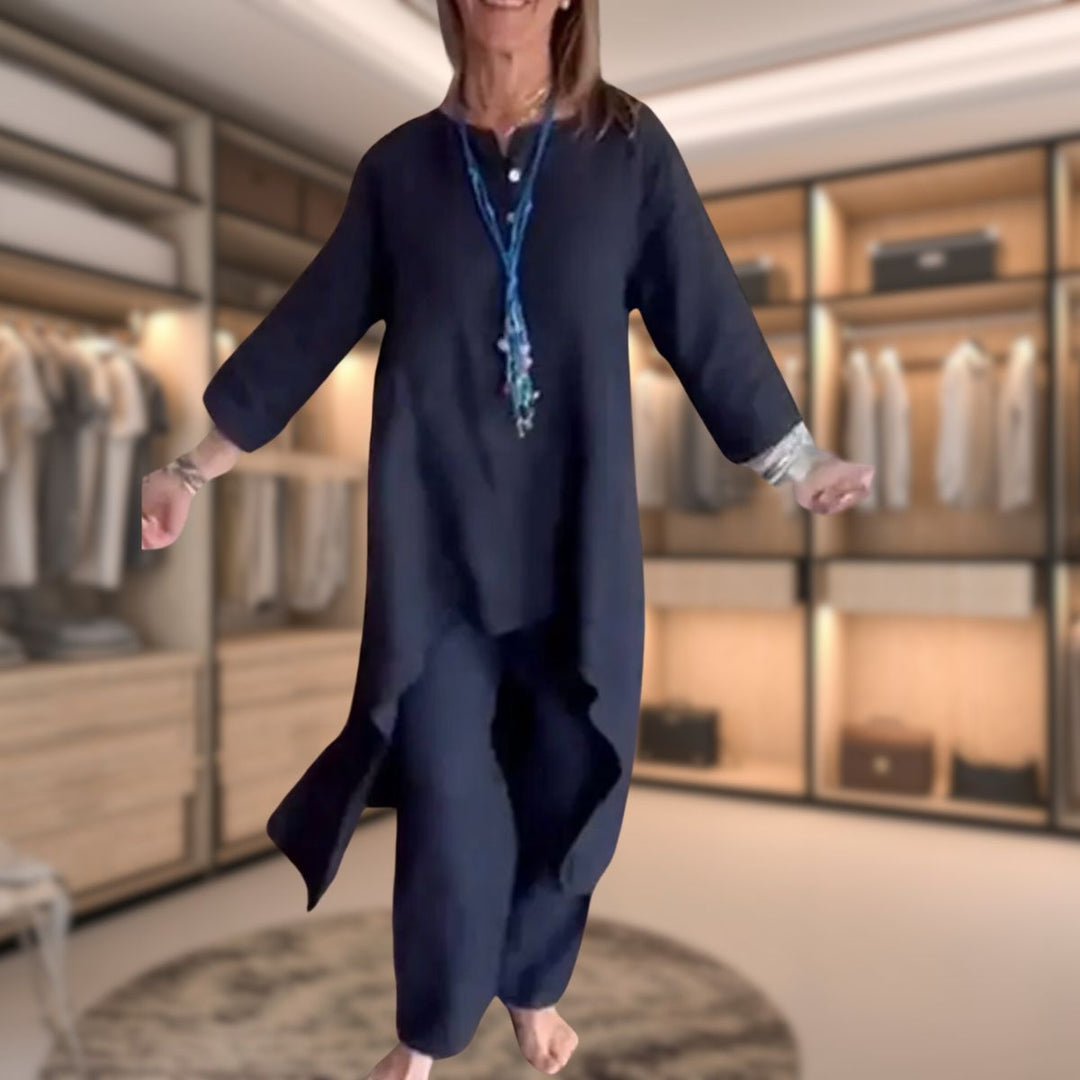 Dame Komfortsæt | Hyggeligt Lounge Top og Bund Sæt