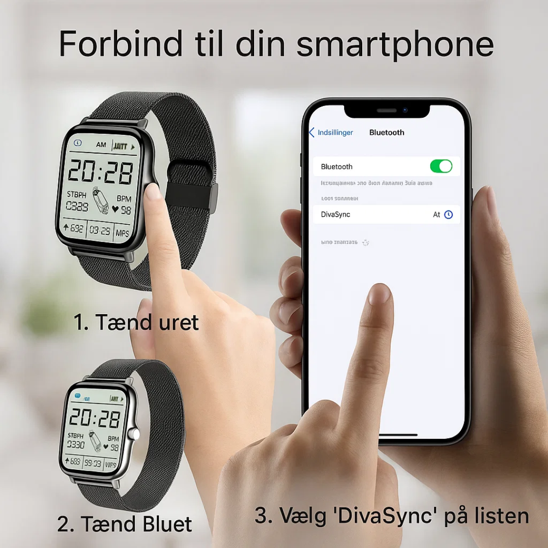 Elegante Dame Smartur | Stilfuldt Udformning