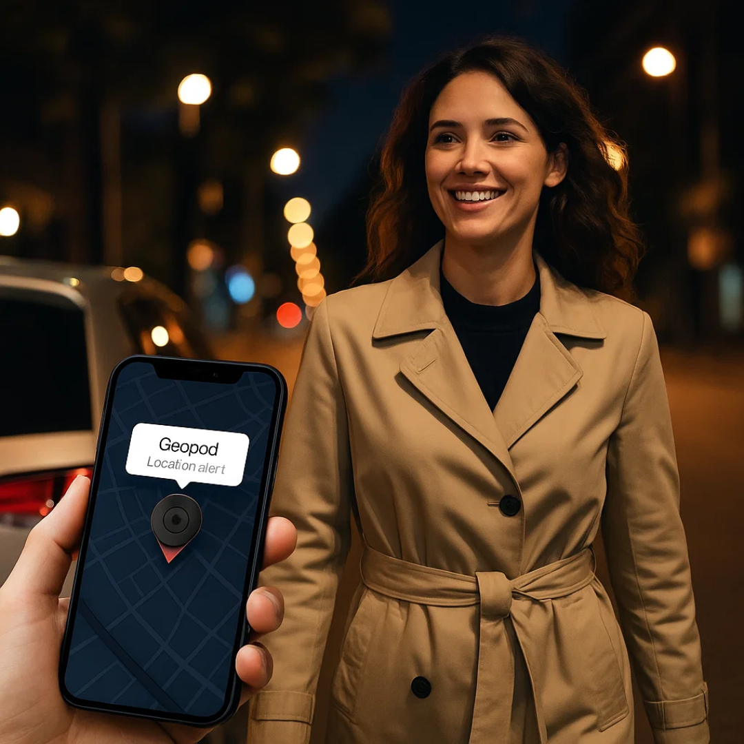 Mini GPS Sporer | Realtid Live-Sporing til Køretøjer og Aktiver