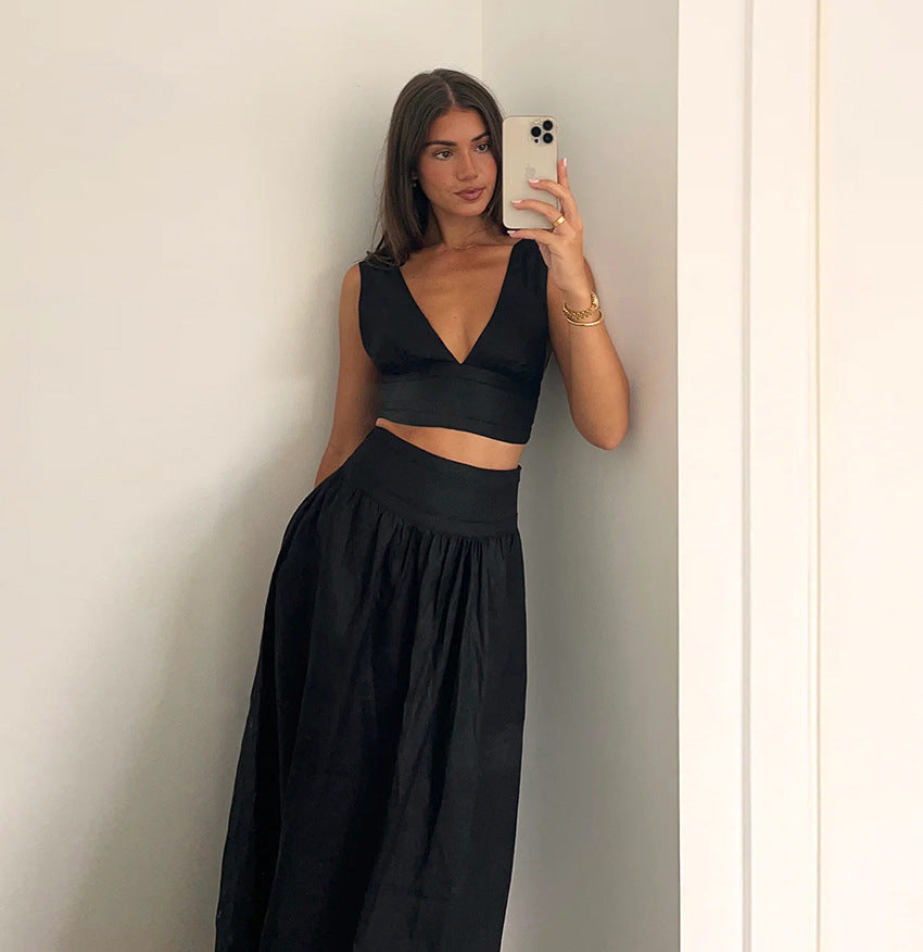 Aleida | Elegante Co-Ord Sæt Til kvinder