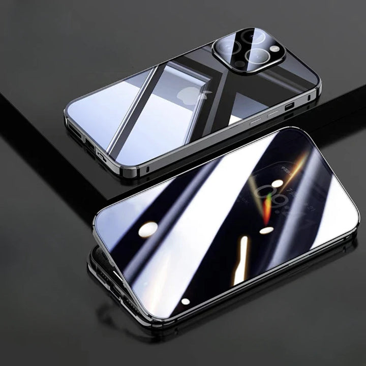 iPhone-Etui af Hærdet Glas | Privatlivets Beskyttelse og Ridsefast