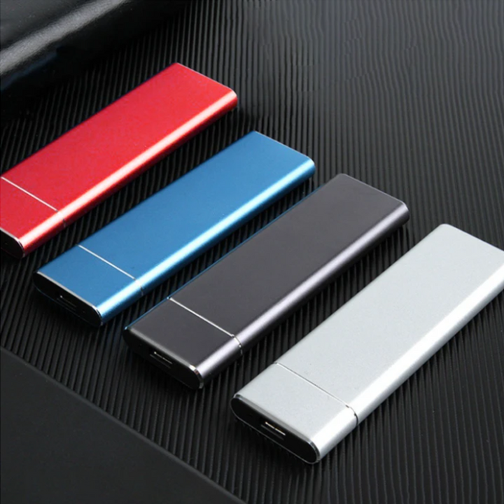 Ekstern Harddisk - Ultrahurtig Bærbar Opbevaring med USB 3.2 / SSD-Ydelse