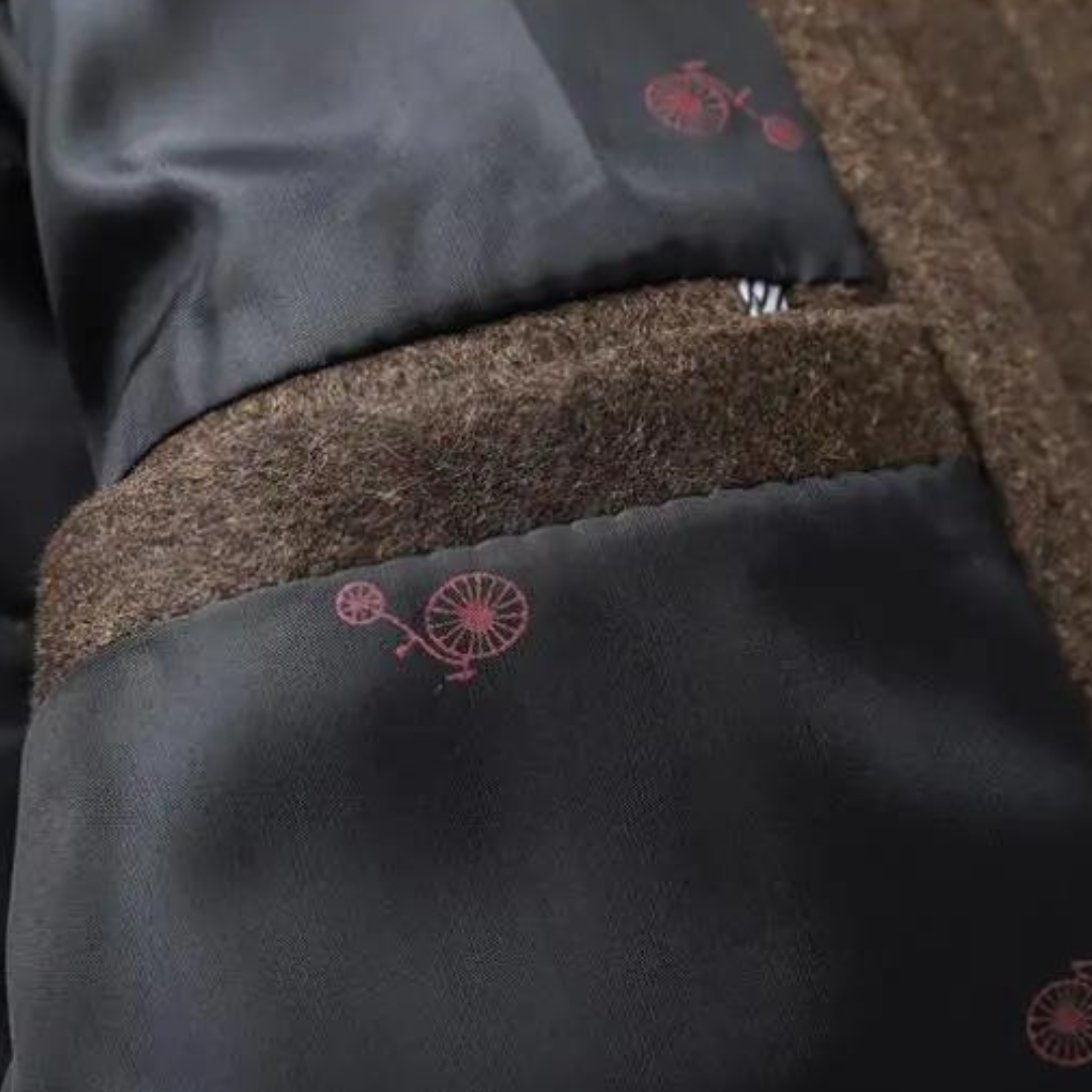 Årgang Stil Trenchcoat Til Mænd