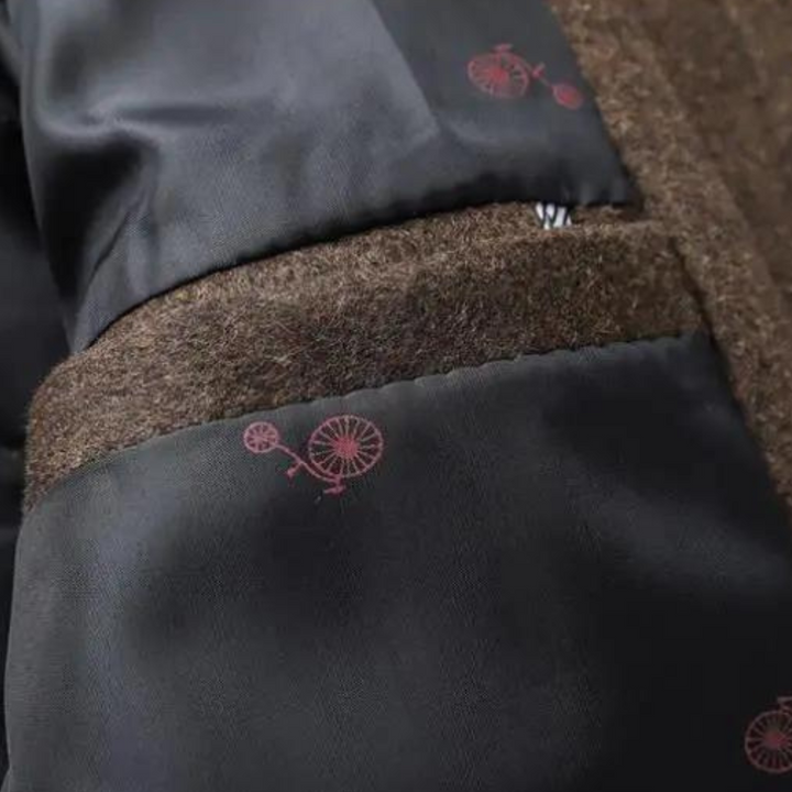 Årgang Stil Trenchcoat Til Mænd