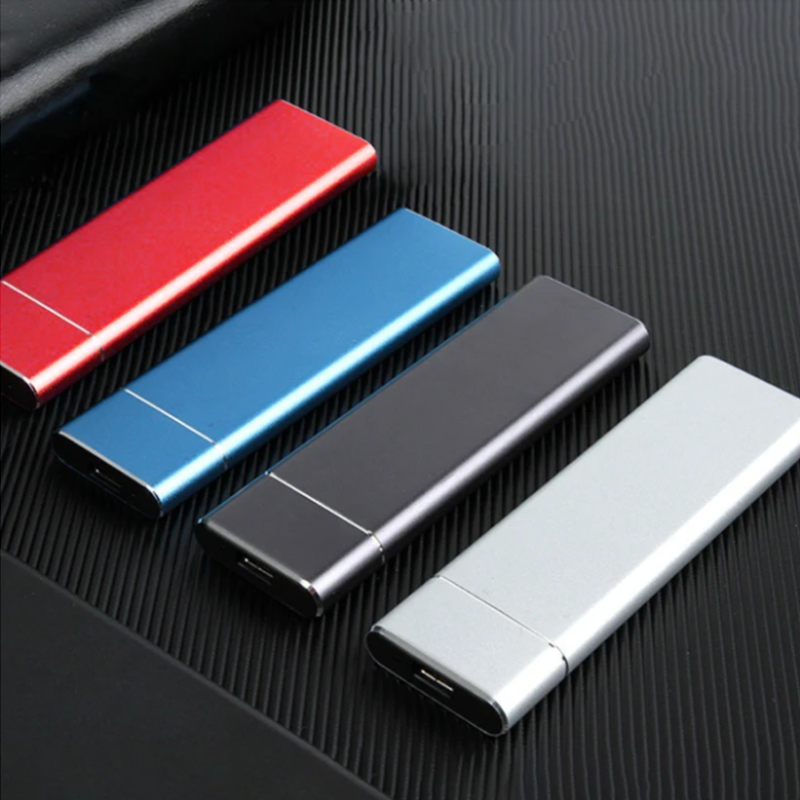 Ekstern Harddisk - Ultrahurtig Bærbar Opbevaring med USB 3.2 / SSD-Ydelse