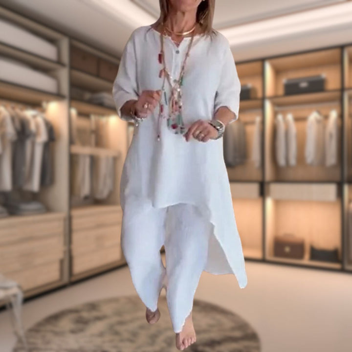 Dame Komfortsæt | Hyggeligt Lounge Top og Bund Sæt