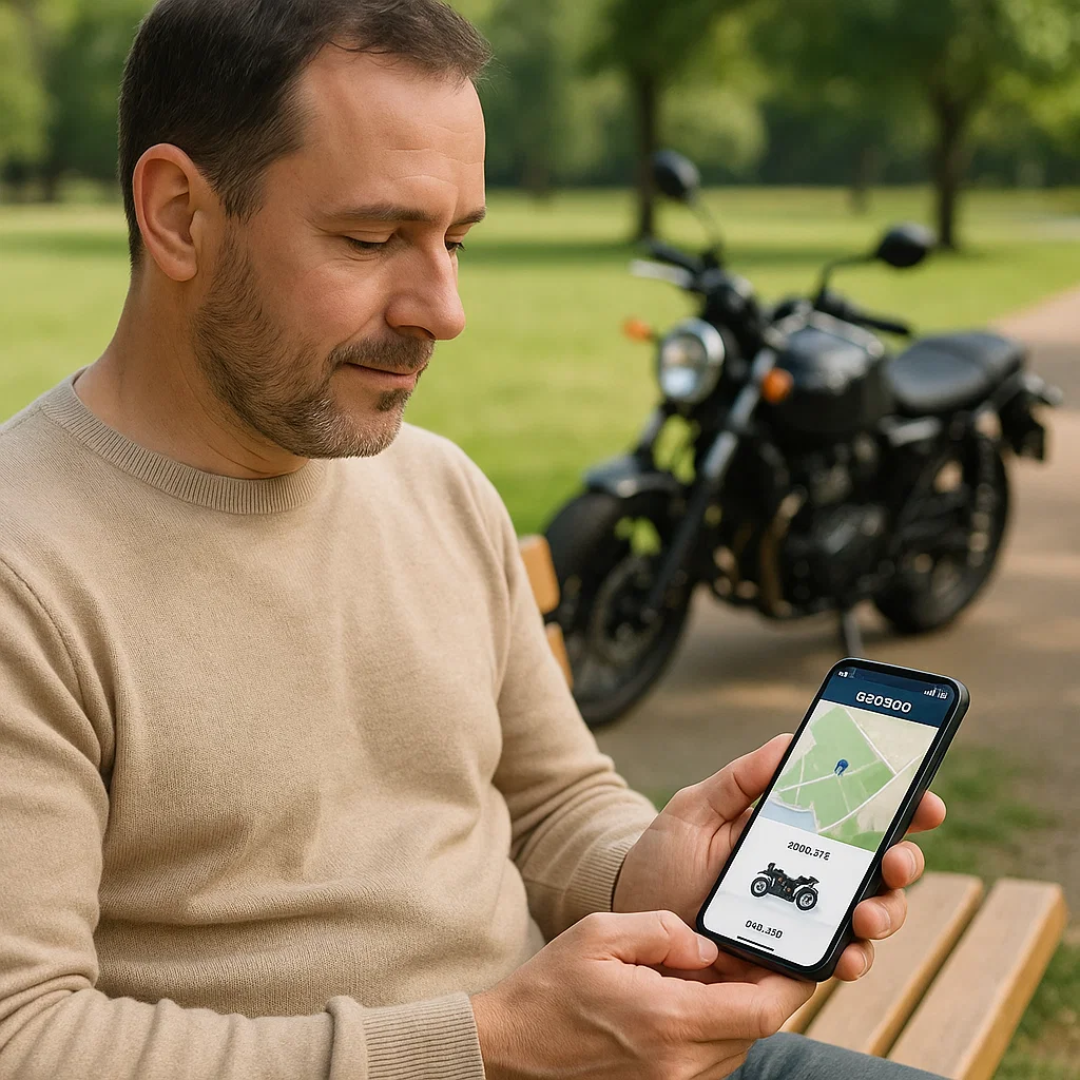 Mini GPS Sporer | Realtid Live-Sporing til Køretøjer og Aktiver