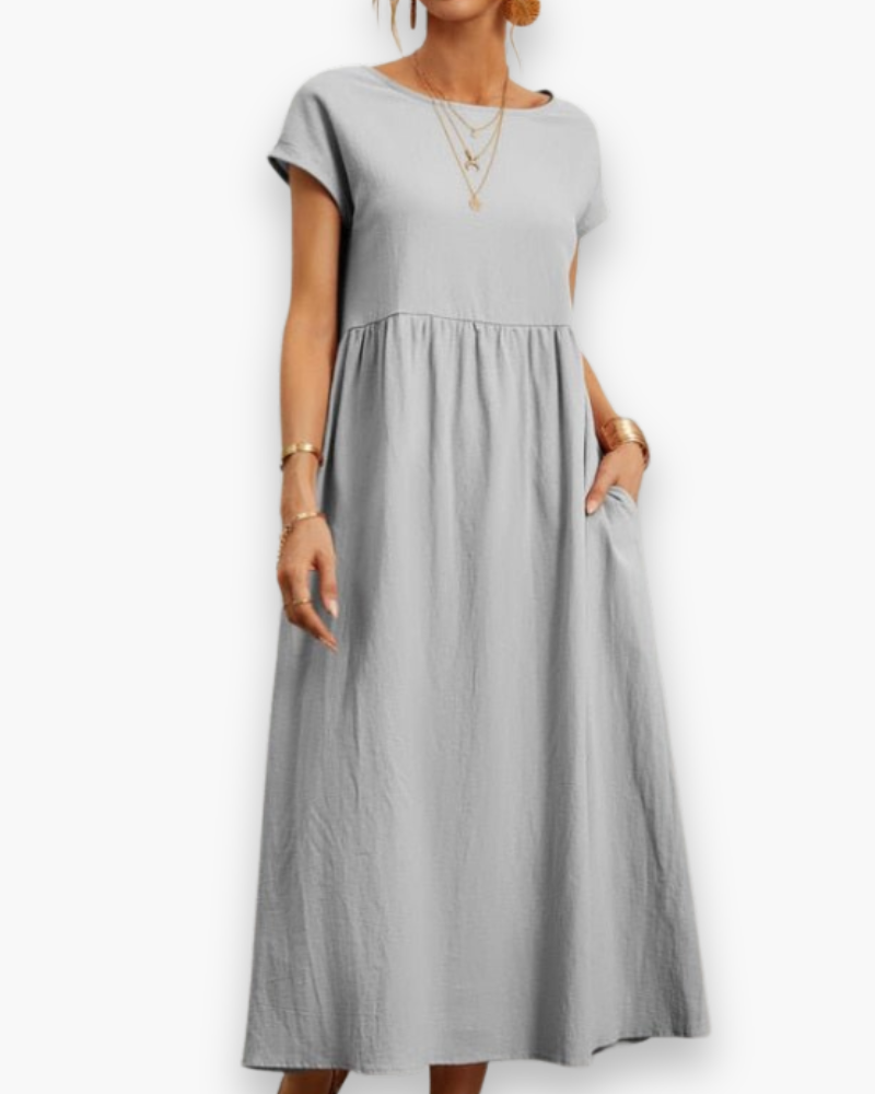 Rayenna | Dame Elegante Maxi-Sommerkjole