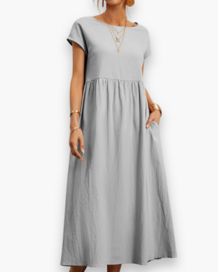 Rayenna | Dame Elegante Maxi-Sommerkjole