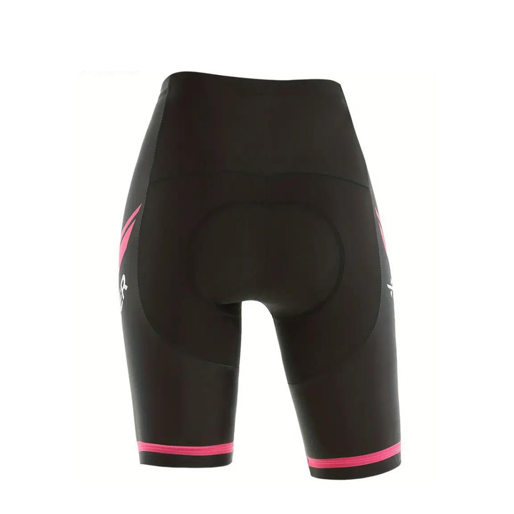 Dame 3D-Polstrede Cykelshorts - Smertefri og Ergonomisk Pasform