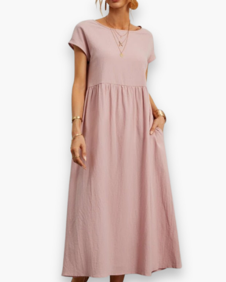 Rayenna | Dame Elegante Maxi-Sommerkjole