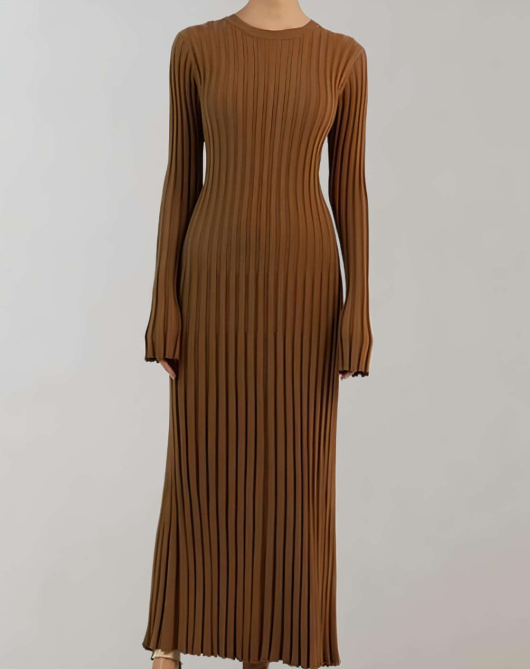 Antonella | Lang Bodycon Kjole Til Kvinder