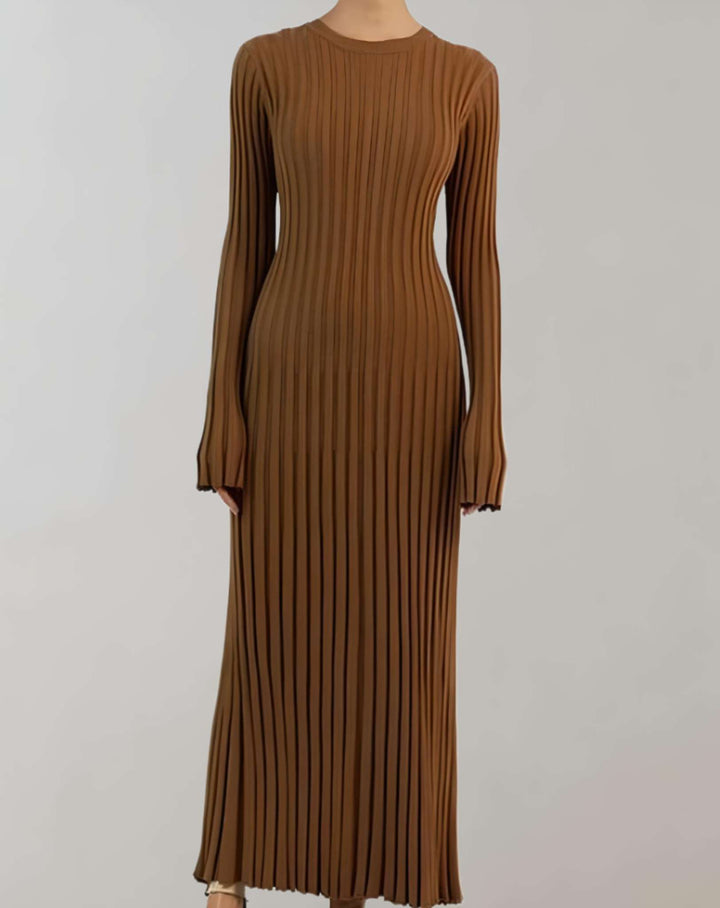 Antonella | Lang Bodycon Kjole Til Kvinder