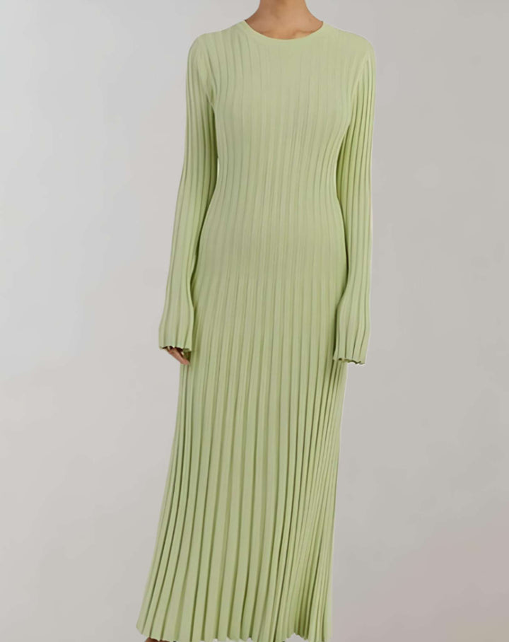 Antonella | Lang Bodycon Kjole Til Kvinder