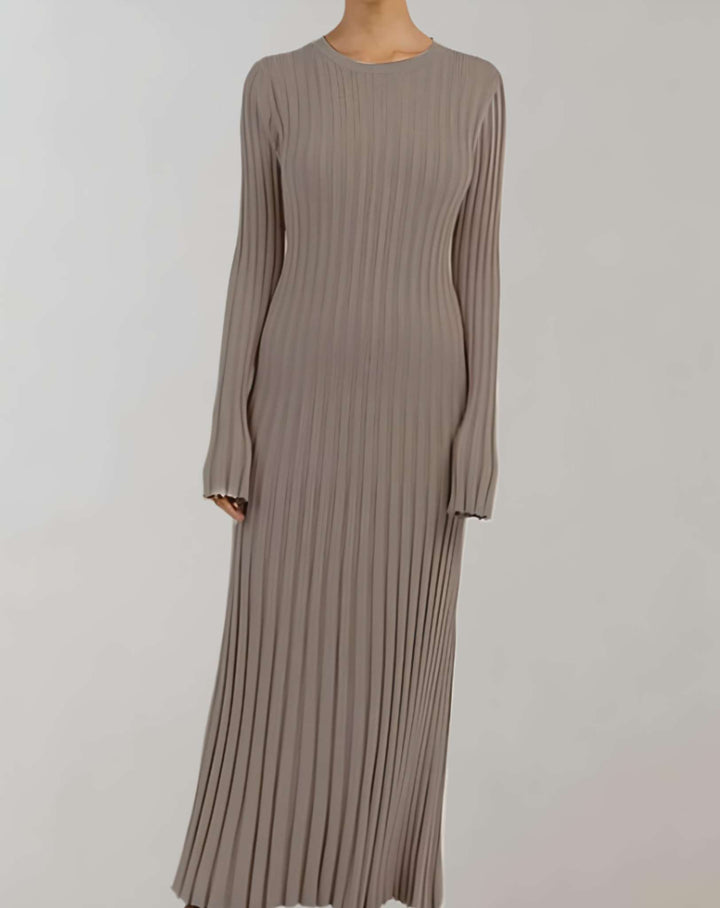 Antonella | Lang Bodycon Kjole Til Kvinder