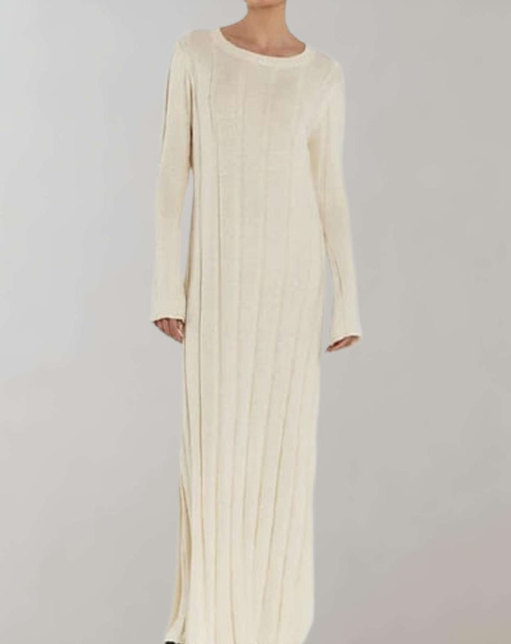 Antonella | Lang Bodycon Kjole Til Kvinder
